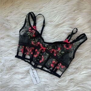 For Love and Lemons Penelope bustier NWT